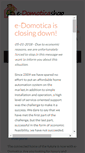 Mobile Screenshot of e-domotica.com